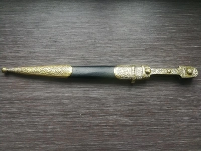 Кинжал Кубанского Казачьего Войска украшенный (Р9ККВУ)