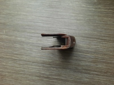 Бакелитовая рукоятка ПМ (редкая, оригинал) 1953 года с вырезом под ЗЗ