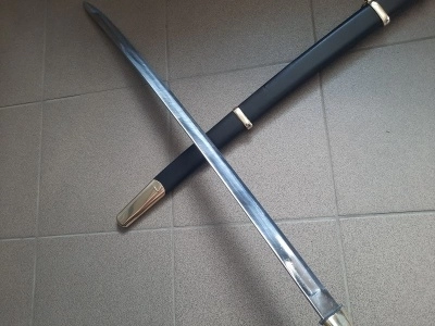 Шашка казачья обр. 1881 г., строевая со штыком (Р1 ШТ)