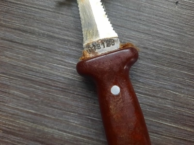 Нож-стропорез десантника ВДВ, оригинал СССР (1965 г.)