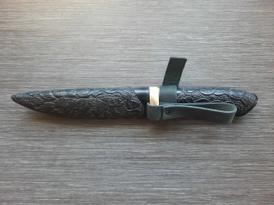Нож "Алтай", сталь Дамаск