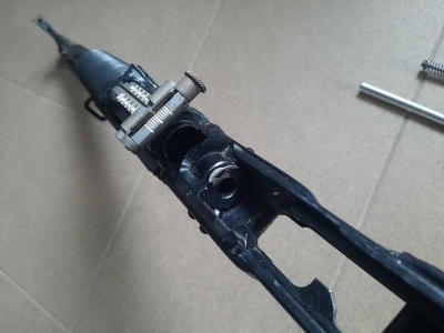 Макет ручного пулемета Калашникова ММГ РПК74М (б/у)