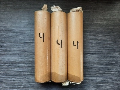 Ручная дымовая граната РДГ-2ч (черный дым)