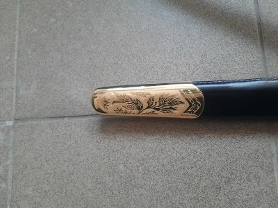 Шашка строевая Юбилейная, украшенная (Р1Ю)