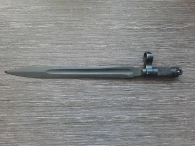 Штык СКС оригинал черный, оригинал СССР