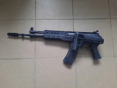 Списанное охолощенное оружие автомат Калашникова АК12 СХ (5,45х39)