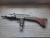 Охолощенный пистолет-пулемет UZI-О (Узи) с деревянным прикладом, 9х19 mm Blank
