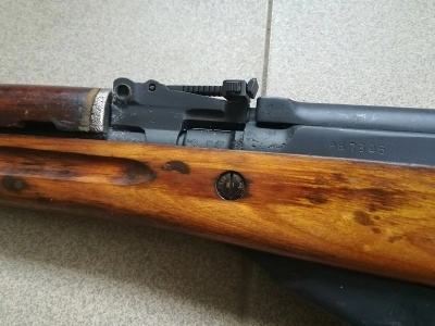 Охолощенный карабин Симонова СКС (ВПО-927) 2-я категория, 7,62x39