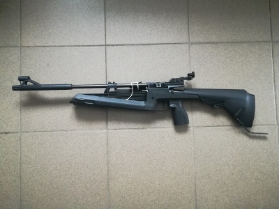 Пневматическая винтовка МР-61-09 "Биатлон" (Baikal)