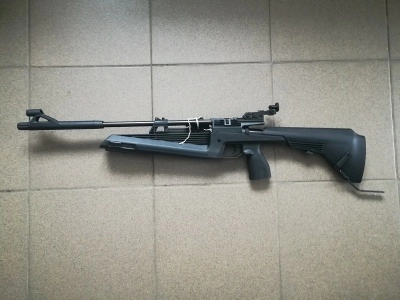 Пневматическая винтовка МР-61-09 "Биатлон" (Baikal)