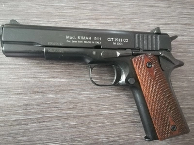 Охолощенный пистолет CLT 1911 СО (Курс-С, Кольт 1911) 10x24