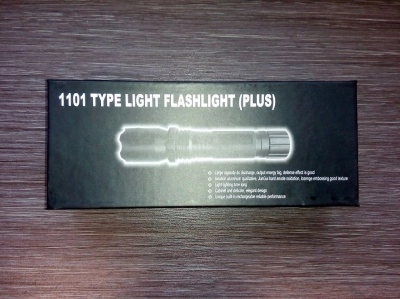 Фонарь электрошокер POLICE 1101