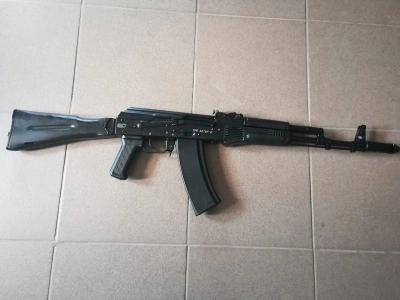 ММГ (макет списанный учебный) Автомат Калашникова АК-74М (складной приклад)