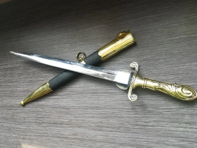 Кортик лесничего, образца 1904 г. (Р27)