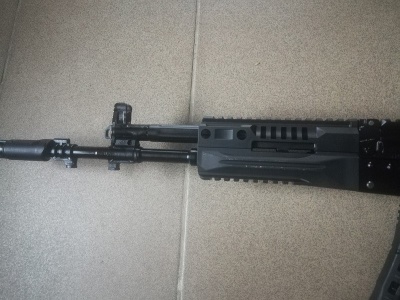 Охолощенный автомат Калашникова ОС-АК-12 (Ижмаш, СХП, 5,45х39)