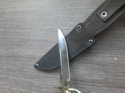Нож "Финка НКВД", сталь 95Х18