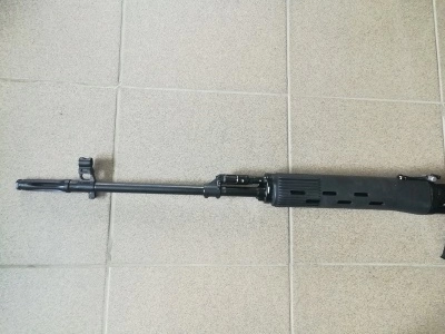 Охолощенная снайперская винтовка Драгунова (СВД)(Ижмаш, СХП, 7,62х54)