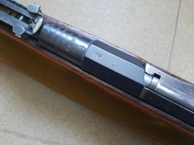 Макет (ММГ) списанная учебная винтовка Мосина + ремень (КО-91/30-УЧ, Молот Армз) 1920 год