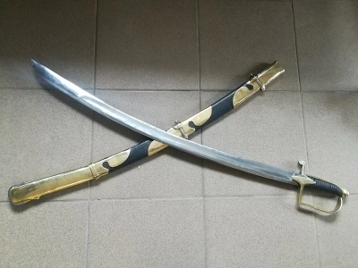 Сабля гусарская обр. 1797 г. (Р24)
