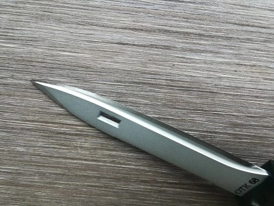 Штык-нож сувенирный к АК-74, АК-103, АК-12 ,  НС-АК (6х5), новый