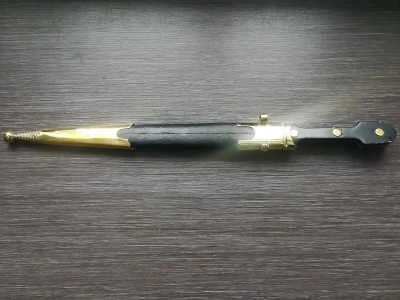 Кинжал Кубанского Казачьего Войска украшенный (Р9ККВУ)