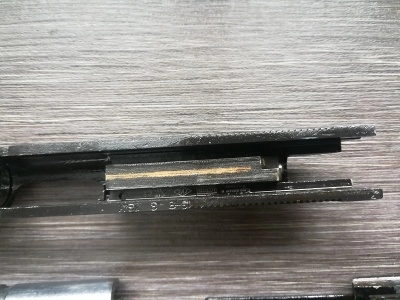 Охолощенный СХП пистолет Tokarev-СО Kurs (ТТ, Norinco M54) 7,62x25