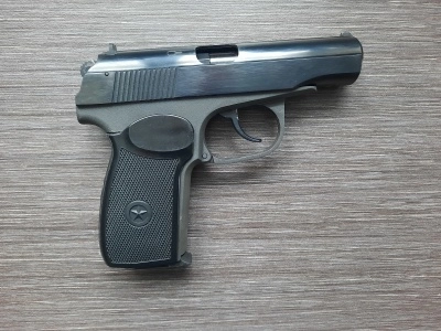 Пневматический пистолет Макарова МР-658К (с системой Blowback) Б/У