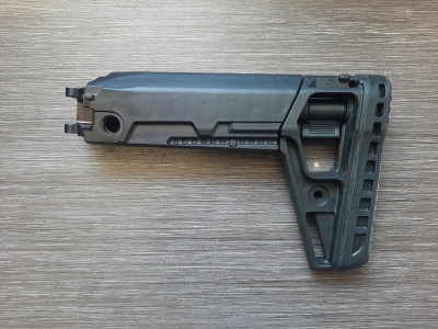 Приклад складной телескопический АК, ИЖ-1614.Сб12 УП/000 (АК-ЭВО)