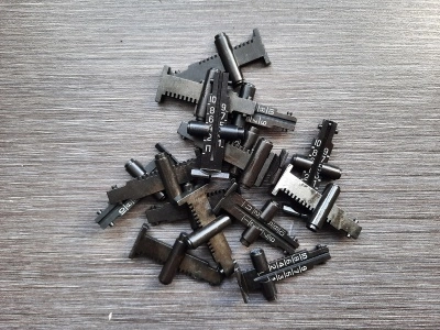 Планка прицельная (целик) на 1000м для АК, ВЕПРЬ, САЙГА, оригинал, СССР