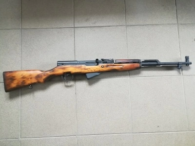 Охолощенный карабин Симонова СКС (ВПО-927) 2-я категория, 7,62x39