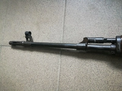 ММГ Макет винтовки Драгунова (СВД) в дереве Оригинал 80-е года