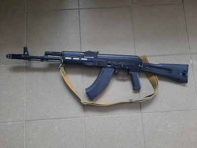 Охолощенный автомат Калашникова АК-103 (7.62х39) Б/У, 2021 год, отличное состояние