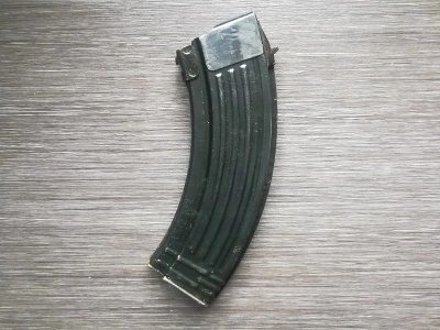 Магазин АК (металл ребро,рожок) , (7,62х39) 30 патронов, б/у Магазин АК (металл ребро,рожок) , (7,62х39) 30 патронов, б/у