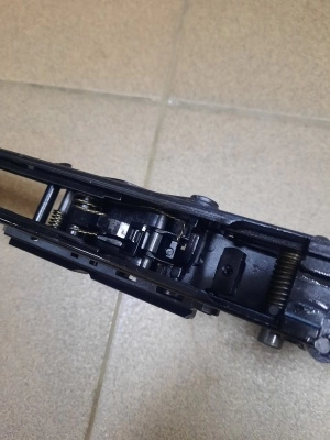 Макет учебный автомат Калашникова АК74М-М (ММГ, складной приклад), ИЖ-184 ПС