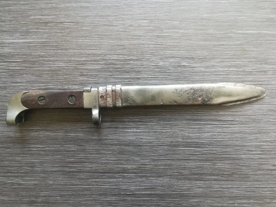 Штык-нож (ММГ) без пропила к АК-47, 6х2 (Р57) 2 категория