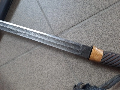 Шашка Казачья РККА Милицейская (состаренная)