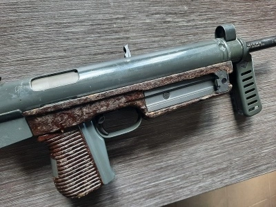 Охолощенный пистолет-пулемет VZ 26-O (Samopal SA-26) 7,62x25. Б/У
