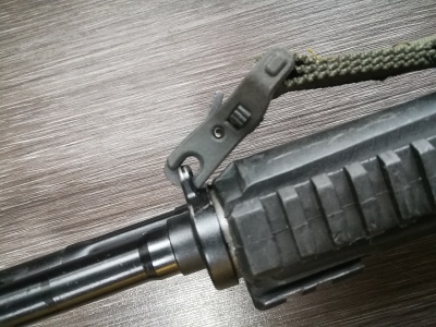 Ремень тактический, оружейный, производство России, аналог MS3, карабины Paraclip (Tactical Warrior)