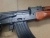 Охолощенный автомат Калашникова АКМ (ВПО-925) + ремень, 7,62x39, 1 категория, Б/У
