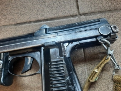 Охолощенный пистолет-пулемет RAK PM 63-O (РОК) 10x17 mm Blank / 10ТК (б/у)