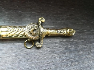 Кортик лесничего, образца 1904 г. (Р27)