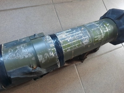 Тубус AT4 / M136 (стрелянный), Швеция