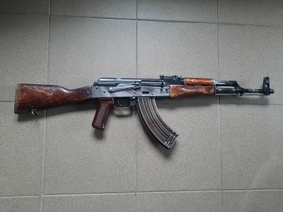 Охолощенный автомат Калашникова АКМ (ВПО-925, 7,62х39) 2 категория, б/у