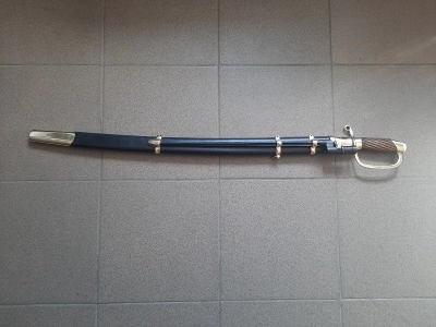 Шашка Драгунская солдатская обр.1881г. со штыком (Р4 ШТ)