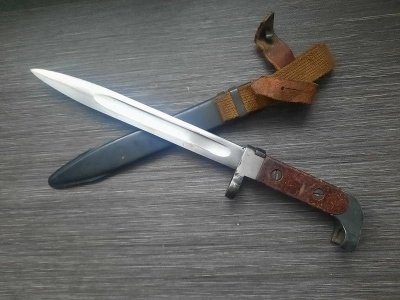 Штык-нож (ММГ) без пропила к АК-47, 6х2 (Р57)