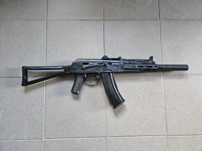 Сигнальный автомат "КСЮХА" с лазером (КСОИ, АКСУ, ИОЗ) автоматический, 5,6х16 (жёлтые)
