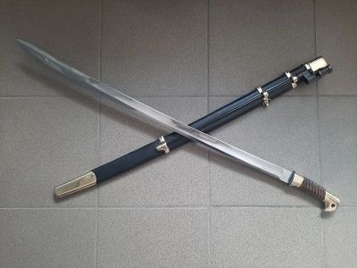 Шашка казачья обр. 1881 г., строевая со штыком (Р1 ШТ)