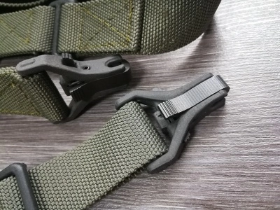 Ремень тактический, оружейный, производство России, аналог MS3, карабины Paraclip (Tactical Warrior)