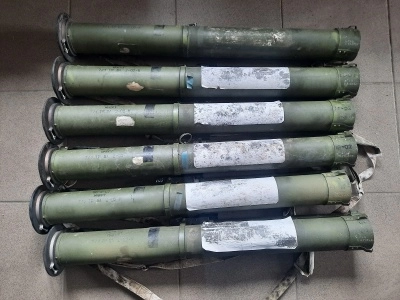 Тубус гранатомета РПГ-26 (стреляный) Аглень