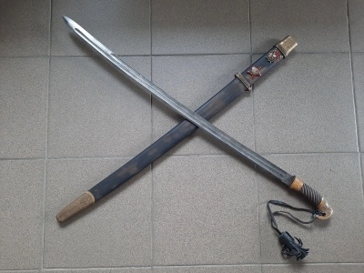 Шашка Казачья РККА Милицейская (состаренная)